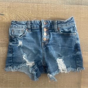 Revery kids size 10 Jean shorts